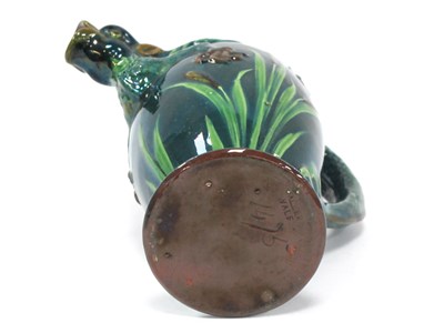Lot 1089 - An Aller Vale Pottery Ewer, the ovoid body...