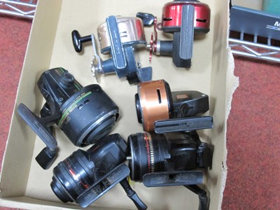 Lot 692 - Closed Face Reels, Abu 503, Abu 505, Abu...