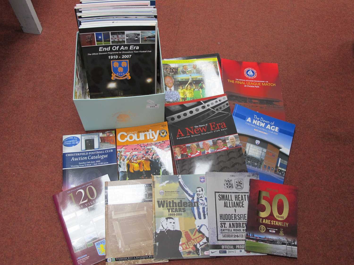 Lot 693 - End of an Era, New Ground, Commemorative and...