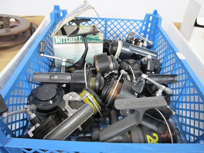 Lot 752 - Mitchell Reels, eight to include, Mitchell 840,...