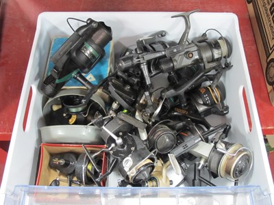 Lot 1067 - Eight Vintage Reels, to include, J.W Young -...