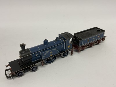 Lot 787 - A Hornby 00 gauge "Caledonian Single" 4-2-2...