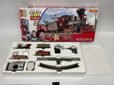 Lot 840 - A Hornby Disney "Toy Story 3" Train Set in...