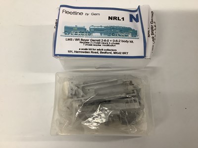 Lot 897 - Gem Fleetline N gauge metal body kit NRL1 for...