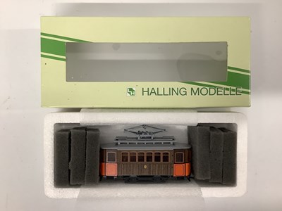 Lot 890 - A boxed Halling Modelle HOe Tram (Tramvia de...