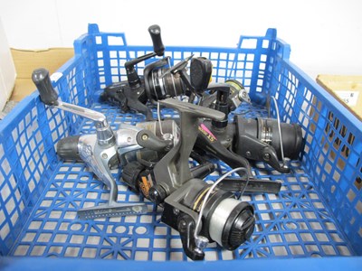 Lot 754 - Shimano Reels, five comprising of LX2000,...