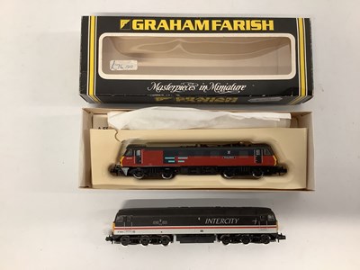 Lot 909 - Two Graham Farish N Gauge locomotives: a boxed...