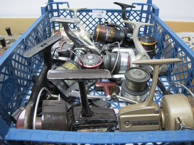 Lot 770 - Daiwa Reels, seven to include, Harrier 3053...