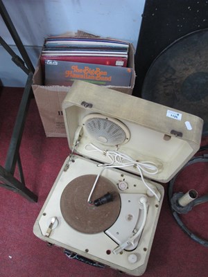 Lot 1125 - Philips Disc-Jockey Major Portable Record...