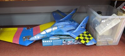 Lot 420 - Aero Model Interest to include a polystyrene...