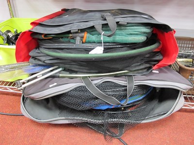 Lot 696 - Six Keepnets and Six Landing Nets.