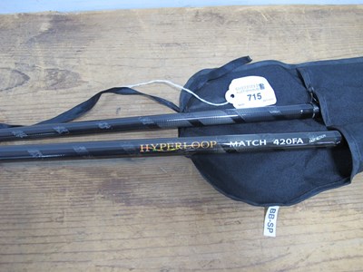 Lot 715 - Shimano Hyperloop 420FA 14ft Match Rod, as new...