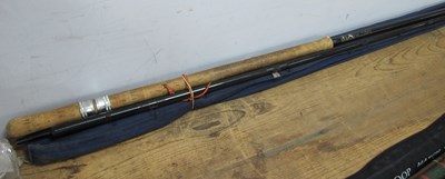 Lot 718 - Two Carbon Bruce and Walker Match Rods, a CFR...