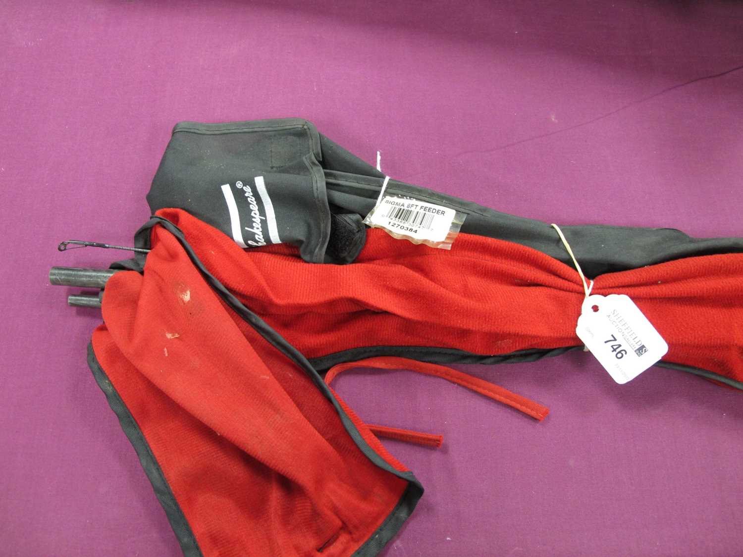 Lot 746 - Shakespeare Sigma 8' Feeder Rod, as new unused...