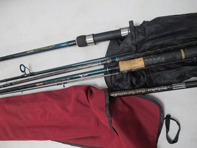 Lot 713 - Shakespeare Carbon Rods, to include, Medalist...