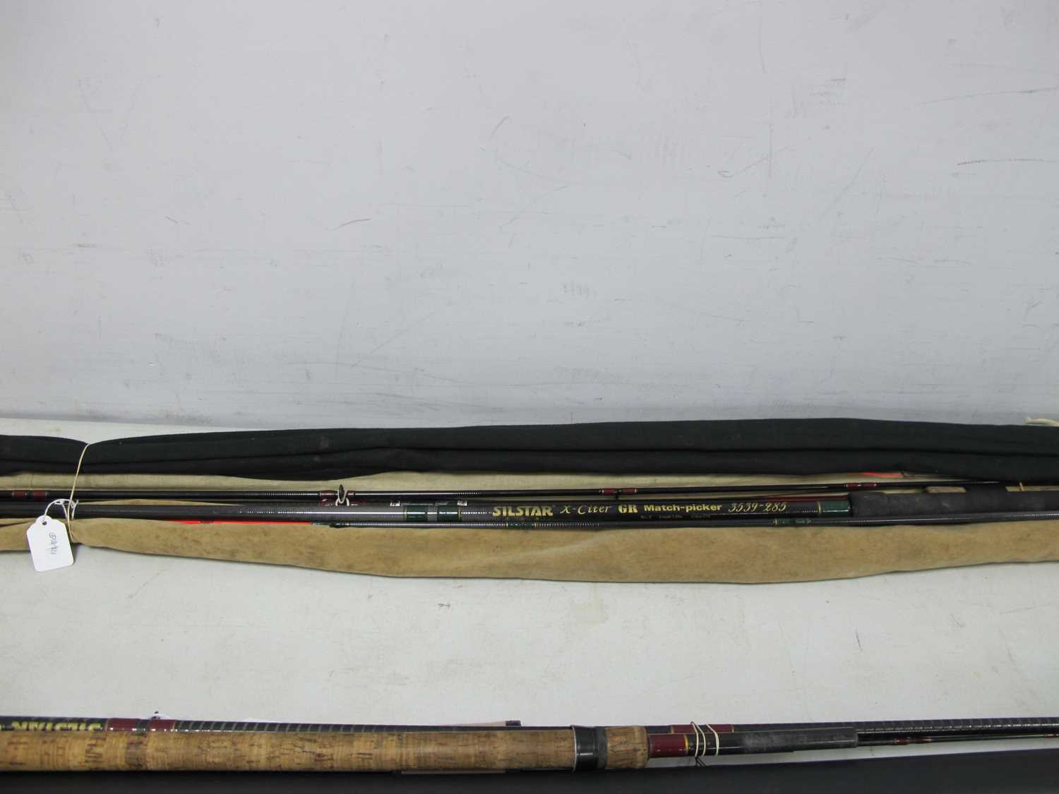 Lot 710 - Silstar Rods, Power Wind Matchpicker 10.5ft...