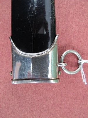 Lot 457 - WWII Third Reich SS Dress Dagger, blade marked...