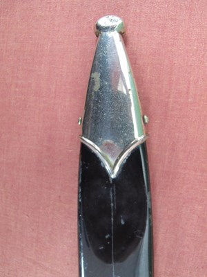 Lot 457 - WWII Third Reich SS Dress Dagger, blade marked...