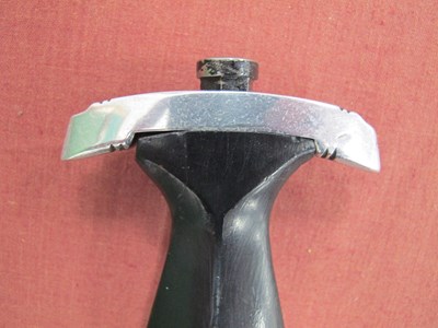 Lot 457 - WWII Third Reich SS Dress Dagger, blade marked...