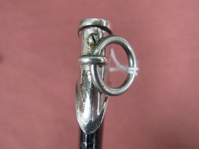 Lot 457 - WWII Third Reich SS Dress Dagger, blade marked...