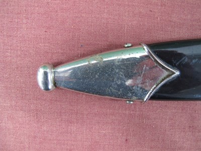 Lot 457 - WWII Third Reich SS Dress Dagger, blade marked...