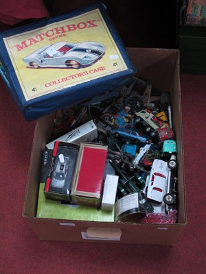 Lot 776A - A collection of mostly playworn diecast model...