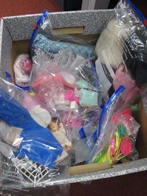 Lot 341 - A quantity of Barbie and Sindy Dolls...