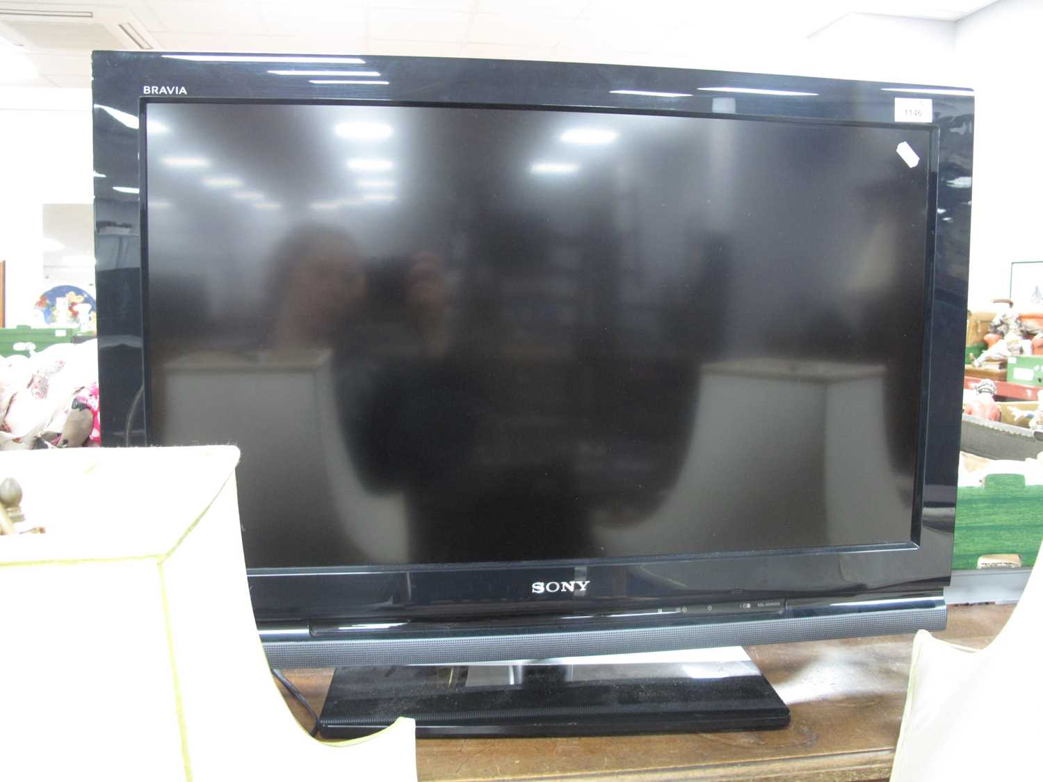 Lot 1146 - Sony 32inch LCD Digital Colour TV Model No'...