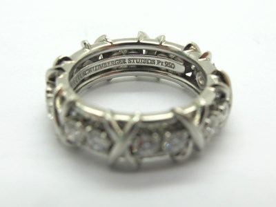 Lot 288 - Tiffany & Co; Jean Schlumberger 'Sixteen Stone'...