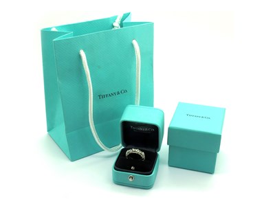 Lot 288 - Tiffany & Co; Jean Schlumberger 'Sixteen Stone'...