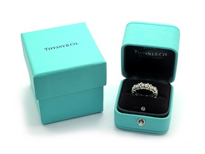 Lot 288 - Tiffany & Co; Jean Schlumberger 'Sixteen Stone'...