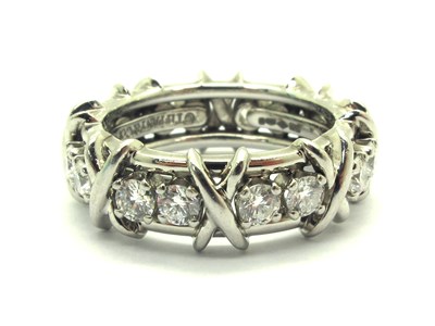 Lot 288 - Tiffany & Co; Jean Schlumberger 'Sixteen Stone'...