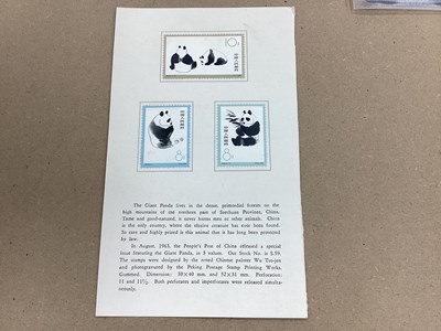 Lot 464 - Stamps; A fine selection of mounted mint and...
