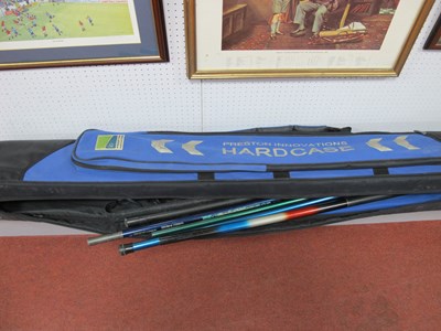 Lot 727 - Preston Innovations Large Hardcase and Ten...