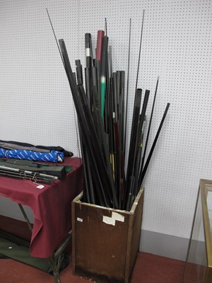 Lot 736 - Carbon Pole Sections, a large quantity of...