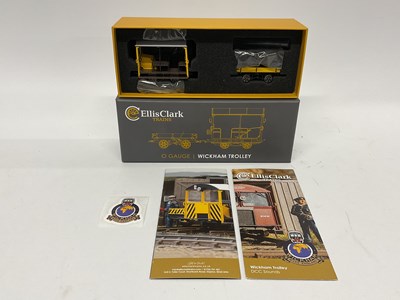 Lot 790 - An Ellis Clark 'O' Gauge/7mm Ref No E10195...