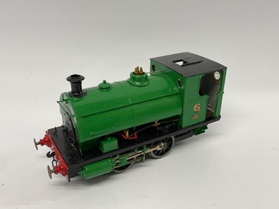 Lot 816 - A Vulcan 'O' Gauge/7mm Kit Built Peckett 0-4-0...