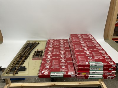 Lot 837 - Five Boxed L.G.B.G Gauge/10mm Points - two r/h...