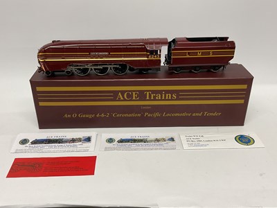Lot 835 - An Ace Trains Boxed 'O' Gauge/7mm 4-6-2...