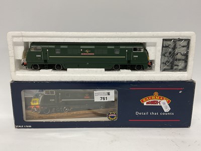 Lot 761 - A Bachmann 'OO' Gauge'/4mm Ref No 32-055...