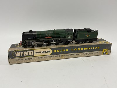 Lot 753 - A Wrenn 'OO'/4mm Boxed Ref No W2237 4-6-2...