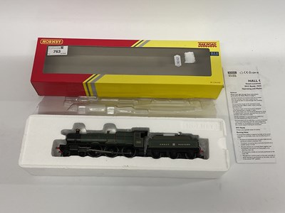 Lot 763 - A Hornby 'OO' Gauge/4mm Ref No R3170 4-6-0...
