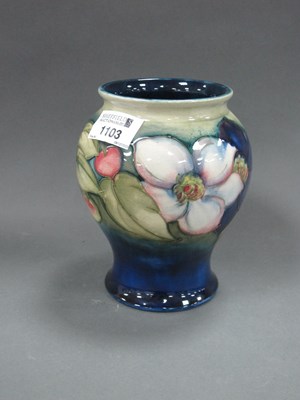 Lot 1103 - A Moorcroft Pottery Vase, of ovoid form,...