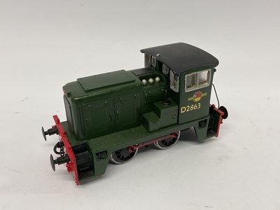 Lot 814 - A Kit Built 'O' Gauge/7mm Class 02 0-4-0...