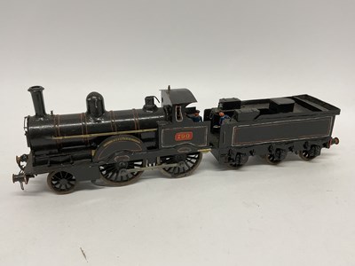 Lot 846 - A Kit Built 'O' Gauge/7mm 2-4-0 L and N.W.R...