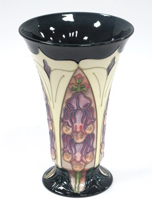 Lot 1085 - A Moorcroft Pottery Vase, painted in the...