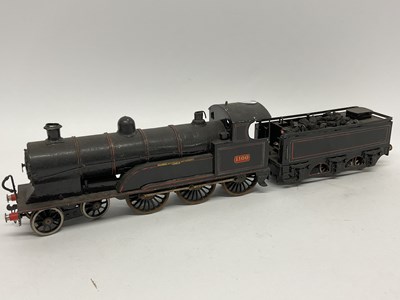 Lot 821 - A Kit Built 'O' Gauge/7mm L.N.W.R Prince of...