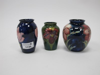 Lot 1135 - A Moorcroft Pottery Vase, of ovoid form,...