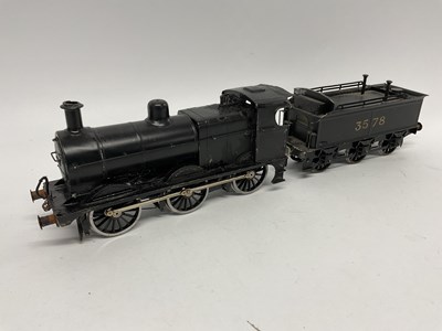 Lot 820 - A Kit Built 'O' Gauge/7mm Class 3F 0-6-0 Steam...