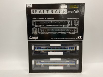 Lot 808 - A Real Track 'OO' Gauge/4mm Ref No 156-312...